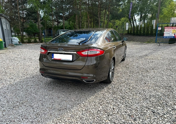 Ford Mondeo cena 79700 przebieg: 185000, rok produkcji 2017 z Ostrowiec Świętokrzyski małe 232